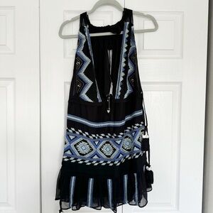 NWT Ramy Brook Beaded Cover Up Dress